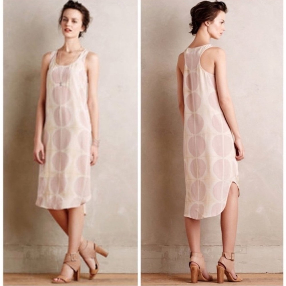 NWOT Anthropologie HD in Paris Silk Dress